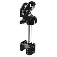 AEM Factory - Billet Triple Clamp kit for the Ducati Diavel 1260 with Handlebar Clamp Riser